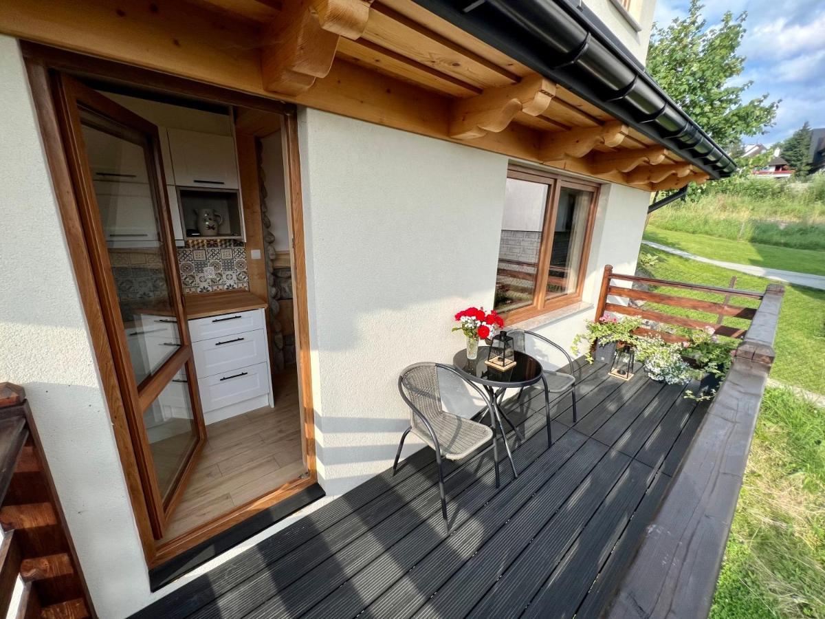 Domek Olczyski Zakopane Exteriör bild