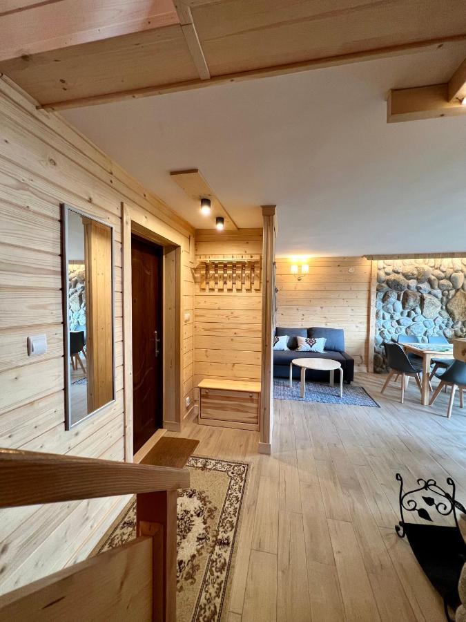 Domek Olczyski Zakopane Exteriör bild