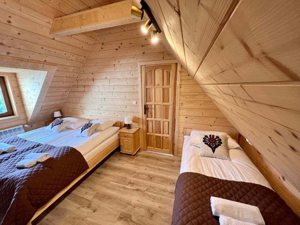 Domek Olczyski Zakopane Exteriör bild
