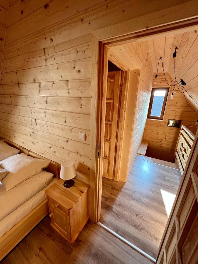 Domek Olczyski Zakopane Exteriör bild