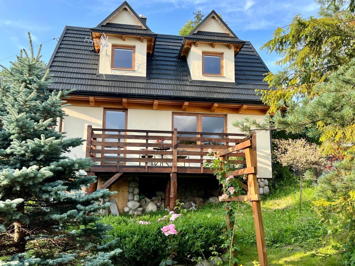 Domek Olczyski Zakopane Exteriör bild
