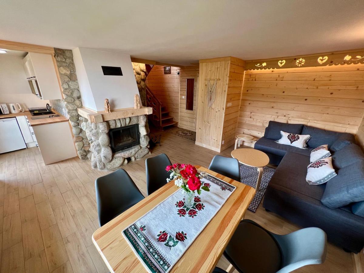 Domek Olczyski Zakopane Exteriör bild