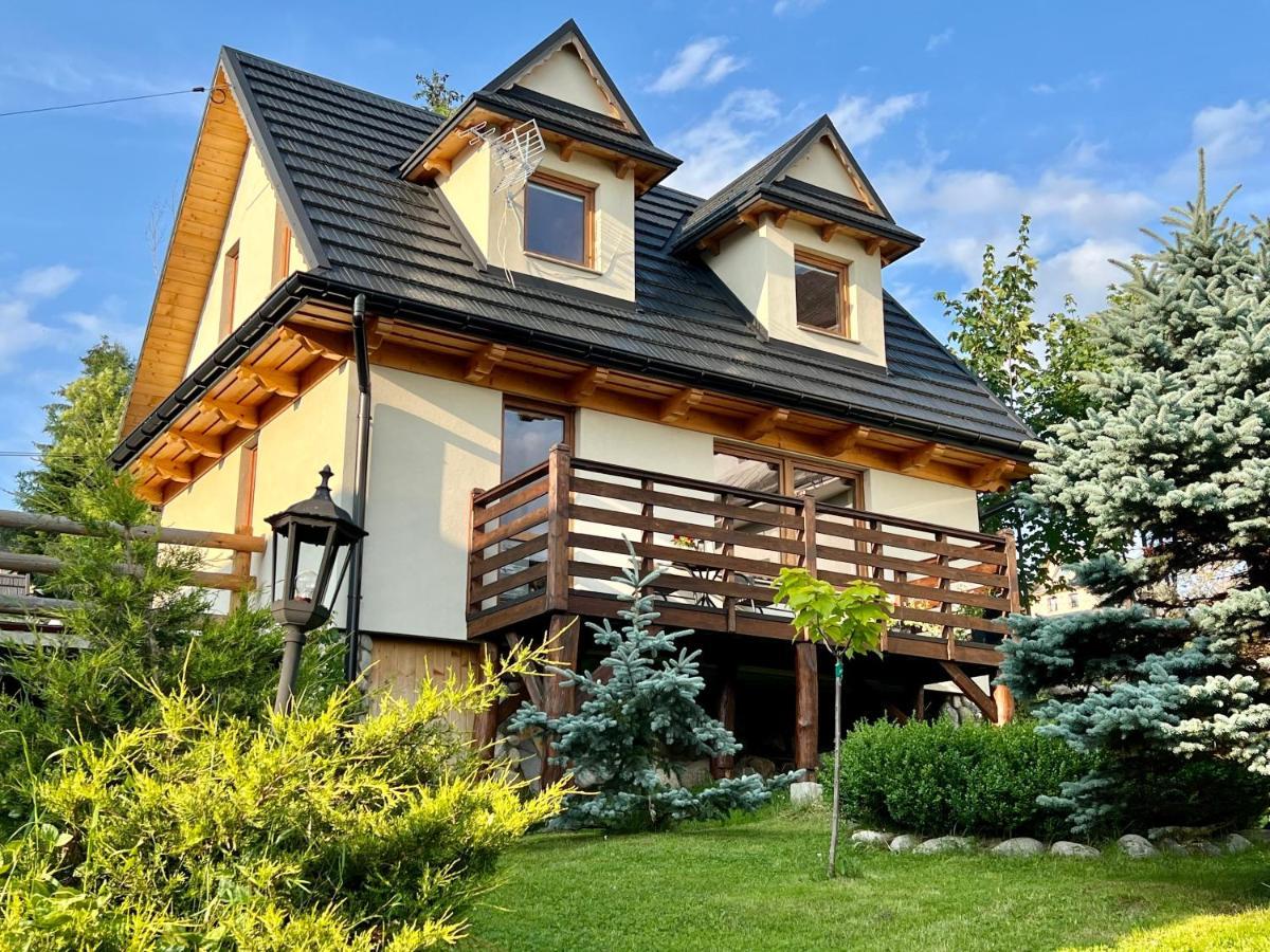 Domek Olczyski Zakopane Exteriör bild