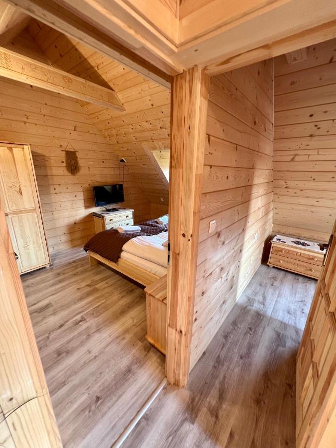 Domek Olczyski Zakopane Exteriör bild