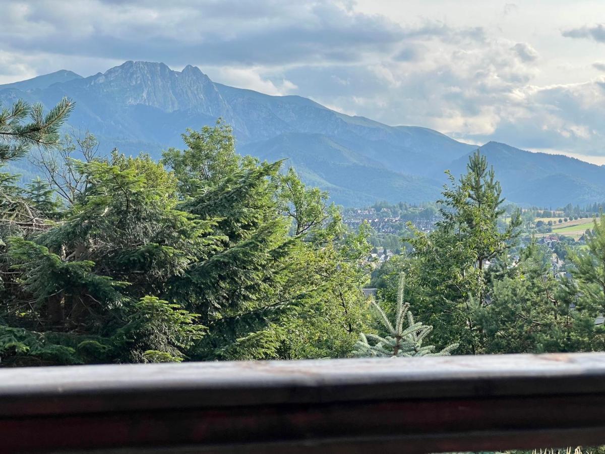 Domek Olczyski Zakopane Exteriör bild