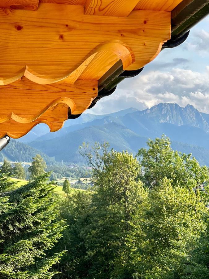 Domek Olczyski Zakopane Exteriör bild